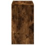 Mueble de TV LED madera ingeniería roble ahumado 91x34x61 cm de , Muebles TV - Ref: Foro24-852184, Precio: 113,30 €, Descuent...