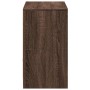 Mueble de TV LED madera ingeniería marrón roble 91x34x61 cm de , Muebles TV - Ref: Foro24-852186, Precio: 113,04 €, Descuento: %