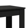 Mesa alta de bar madera de ingeniería negra 51x50x103,5 cm de , Mesas de cocina y de comedor - Ref: Foro24-854401, Precio: 68...