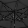 Sombrilla de 3 niveles con poste de aluminio antracita 3 m de vidaXL, Sombrillas - Ref: Foro24-313870, Precio: 83,74 €, Descu...