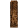 Estantería/divisor de espacios roble ahumado 100x33x115 cm de , Librerías y estanterías - Ref: Foro24-854512, Precio: 54,04 €...