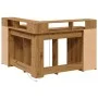 Escritorio con luz LED madera ingeniería artisian 130x130x91 cm de , Escritorios - Ref: Foro24-3309455, Precio: 200,65 €, Des...