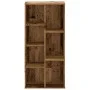 Estantería madera de ingeniería color envejecido 50x25x105 cm de , Librerías y estanterías - Ref: Foro24-852796, Precio: 64,2...