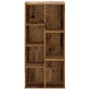 Estantería madera de ingeniería color envejecido 50x25x105 cm de , Librerías y estanterías - Ref: Foro24-852796, Precio: 65,1...