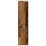 Estantería madera de ingeniería color envejecido 50x25x105 cm de , Librerías y estanterías - Ref: Foro24-852796, Precio: 64,2...