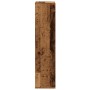 Estantería madera de ingeniería color envejecido 50x25x105 cm de , Librerías y estanterías - Ref: Foro24-852796, Precio: 65,1...