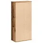 Estantería madera de ingeniería color envejecido 50x25x105 cm de , Librerías y estanterías - Ref: Foro24-852796, Precio: 64,2...