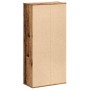Estantería madera de ingeniería color envejecido 50x25x105 cm de , Librerías y estanterías - Ref: Foro24-852796, Precio: 65,1...