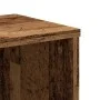 Estantería madera de ingeniería color envejecido 50x25x105 cm de , Librerías y estanterías - Ref: Foro24-852796, Precio: 64,2...