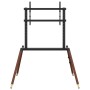Soporte caballete TV pantalla 37-86" Max VESA 400x600 mm 60 kg de , Soportes para monitores y televisor - Ref: Foro24-4012166...