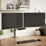 Brazo monitor doble pantalla 27" Max negro resorte de gas 20 kg de , Soportes para monitores y televisor - Ref: Foro24-401217...