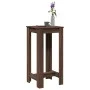 Mesa alta de bar madera ingeniería marrón roble 51x50x103,5 cm by , Kitchen and dining tables - Ref: Foro24-854406, Price: 69...