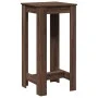 Mesa alta de bar madera ingeniería marrón roble 51x50x103,5 cm by , Kitchen and dining tables - Ref: Foro24-854406, Price: 69...
