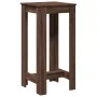 Mesa alta de bar madera ingeniería marrón roble 51x50x103,5 cm by , Kitchen and dining tables - Ref: Foro24-854406, Price: 69...