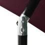 Sombrilla de 3 niveles con poste de aluminio burdeos 2 m de vidaXL, Sombrillas - Ref: Foro24-313856, Precio: 63,77 €, Descuen...