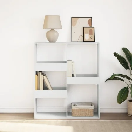 Estantería/divisor de espacios blanco 100x33x115 cm de , Librerías y estanterías - Ref: Foro24-854508, Precio: 61,20 €, Descu...