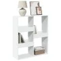 Estantería/divisor de espacios blanco 100x33x115 cm de , Librerías y estanterías - Ref: Foro24-854508, Precio: 61,20 €, Descu...