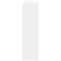 Estantería/divisor de espacios blanco 100x33x115 cm de , Librerías y estanterías - Ref: Foro24-854508, Precio: 61,20 €, Descu...
