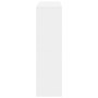 Estantería/divisor de espacios blanco 100x33x115 cm de , Librerías y estanterías - Ref: Foro24-854508, Precio: 61,76 €, Descu...