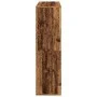 Estantería/divisor de espacios madera envejecida 100x33x115 cm de , Librerías y estanterías - Ref: Foro24-854515, Precio: 53,...