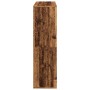 Estantería/divisor de espacios madera envejecida 100x33x115 cm de , Librerías y estanterías - Ref: Foro24-854515, Precio: 53,...