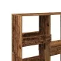 Estantería/divisor de espacios madera envejecida 100x33x115 cm de , Librerías y estanterías - Ref: Foro24-854515, Precio: 53,...