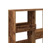 Estantería/divisor de espacios madera envejecida 100x33x115 cm de , Librerías y estanterías - Ref: Foro24-854515, Precio: 53,...