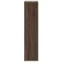 Estantería de madera de ingeniería marrón roble 50x25x105 cm de , Librerías y estanterías - Ref: Foro24-852795, Precio: 57,41...
