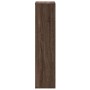 Estantería de madera de ingeniería marrón roble 50x25x105 cm de , Librerías y estanterías - Ref: Foro24-852795, Precio: 58,62...