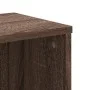 Estantería de madera de ingeniería marrón roble 50x25x105 cm de , Librerías y estanterías - Ref: Foro24-852795, Precio: 57,41...