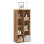 Estantería de madera de ingeniería roble artesano 50x25x105 cm de , Librerías y estanterías - Ref: Foro24-852797, Precio: 75,...