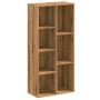 Estantería de madera de ingeniería roble artesano 50x25x105 cm de , Librerías y estanterías - Ref: Foro24-852797, Precio: 75,...