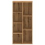 Estantería de madera de ingeniería roble artesano 50x25x105 cm de , Librerías y estanterías - Ref: Foro24-852797, Precio: 75,...