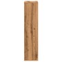 Estantería de madera de ingeniería roble artesano 50x25x105 cm de , Librerías y estanterías - Ref: Foro24-852797, Precio: 75,...