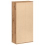 Estantería de madera de ingeniería roble artesano 50x25x105 cm de , Librerías y estanterías - Ref: Foro24-852797, Precio: 75,...