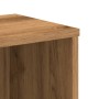 Estantería de madera de ingeniería roble artesano 50x25x105 cm de , Librerías y estanterías - Ref: Foro24-852797, Precio: 75,...