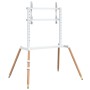 Soporte caballete TV pantalla 37-86" Max VESA 400x600 mm 60 kg de , Soportes para monitores y televisor - Ref: Foro24-4012167...