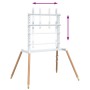 Soporte caballete TV pantalla 37-86" Max VESA 400x600 mm 60 kg de , Soportes para monitores y televisor - Ref: Foro24-4012167...