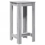 Mesa alta de bar madera ingeniería gris Sonoma 51x50x103,5 cm de , Mesas de cocina y de comedor - Ref: Foro24-854405, Precio:...