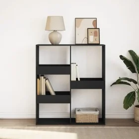 Estantería/divisor de espacios negro 100x33x115 cm de , Librerías y estanterías - Ref: Foro24-854509, Precio: 54,62 €, Descue...