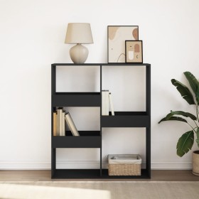 Estantería/divisor de espacios negro 100x33x115 cm de , Librerías y estanterías - Ref: Foro24-854509, Precio: 55,07 €, Descue...