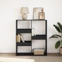 Estantería/divisor de espacios negro 100x33x115 cm de , Librerías y estanterías - Ref: Foro24-854509, Precio: 55,07 €, Descue...
