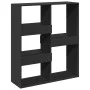 Estantería/divisor de espacios negro 100x33x115 cm de , Librerías y estanterías - Ref: Foro24-854509, Precio: 54,62 €, Descue...