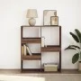 Estantería/divisor de espacios marrón roble 100x33x115 cm de , Librerías y estanterías - Ref: Foro24-854514, Precio: 54,62 €,...