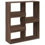 Estantería/divisor de espacios marrón roble 100x33x115 cm de , Librerías y estanterías - Ref: Foro24-854514, Precio: 54,62 €,...