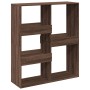 Estantería/divisor de espacios marrón roble 100x33x115 cm de , Librerías y estanterías - Ref: Foro24-854514, Precio: 55,45 €,...