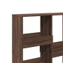 Estantería/divisor de espacios marrón roble 100x33x115 cm de , Librerías y estanterías - Ref: Foro24-854514, Precio: 55,45 €,...