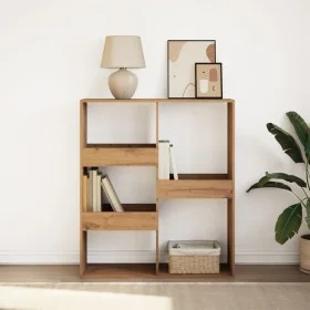 Estantería/divisor de espacios roble artisian 100x33x115 cm de , Librerías y estanterías - Ref: Foro24-854516, Precio: 53,22 ...