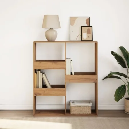 Estantería/divisor de espacios roble artisian 100x33x115 cm de , Librerías y estanterías - Ref: Foro24-854516, Precio: 53,22 ...