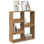 Estantería/divisor de espacios roble artisian 100x33x115 cm de , Librerías y estanterías - Ref: Foro24-854516, Precio: 53,22 ...